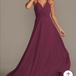 David’s bridal formal dress